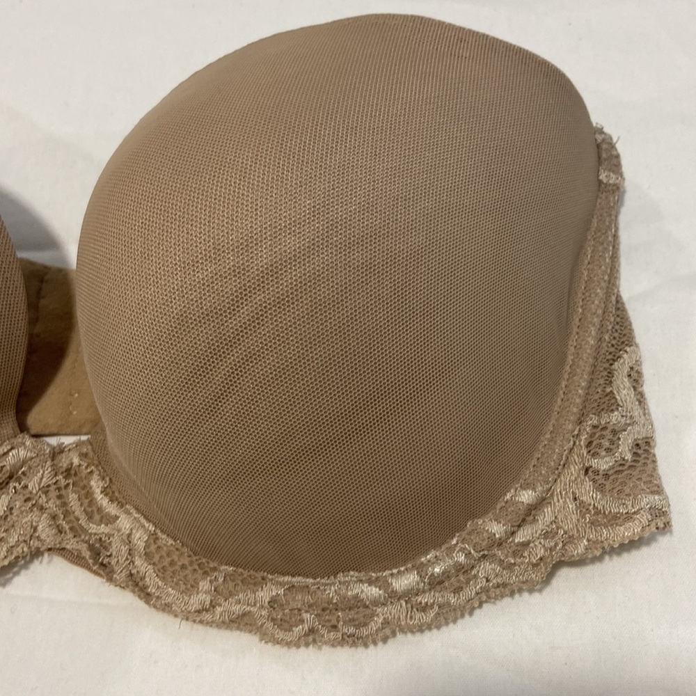 Natori Nude Strapless Bra Women Size 34DD - Picture 4 of 16